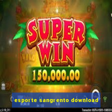 esporte sangrento download